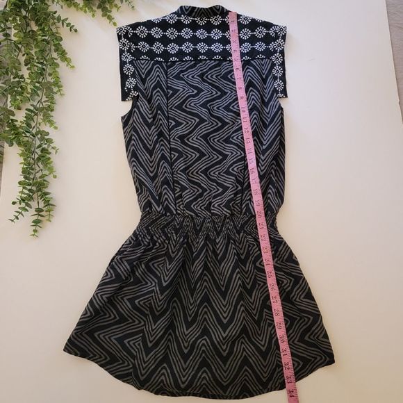 Rebecca Minkoff Apron Waist Dress - Picture 7 of 11